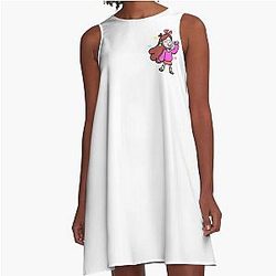 Mabel Pines Gravity Falls A-Line Dress