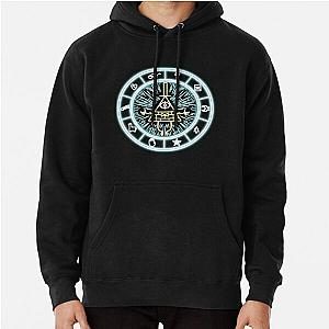 Gravity Falls Bill Cipher Wheel Pullover Hoodie