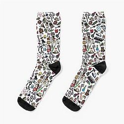 Gravity Falls Pattern Socks