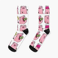 Gravity Falls - Waddles the Pig Socks