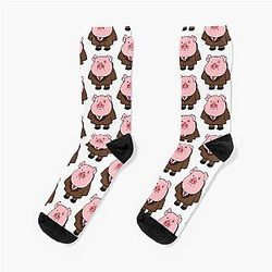 Gravity Falls Pig Boss Socks