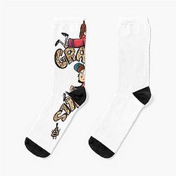 Gravity Falls Logo Dipper Mabel Socks