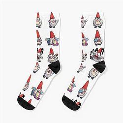 Gravity Falls - Schmebulok Gnome Socks