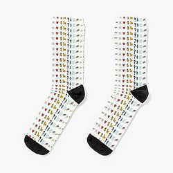 Gravity Falls Zodiac Socks