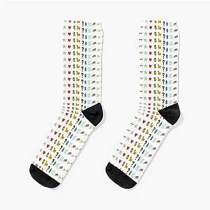 Gravity Falls Zodiac Socks