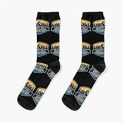 Gravity Falls National Park-Vintage Socks