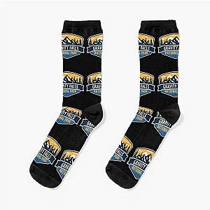 Gravity Falls National Park-Vintage Socks