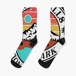 Gravity Falls National Park-Vintage Socks
