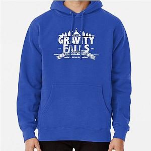 Camp Gravity Falls (worn look) Pullover Hoodie