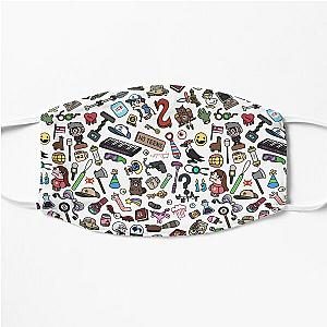 Gravity Falls Pattern Flat Mask