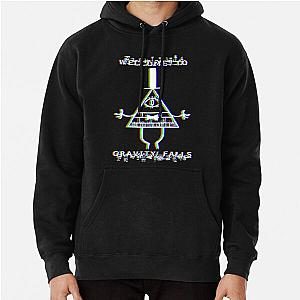 Bill Cipher - Welcome to Gravity Falls - Anaglyph Pullover Hoodie