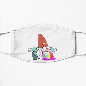 Gravity Falls Rainbow Gnome Flat Mask