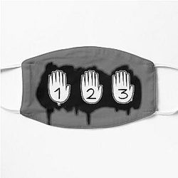 Gravity Falls Journals Flat Mask