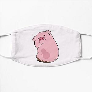 Cute Pig - similar to Waddles from Gravity Falls Flat Mask