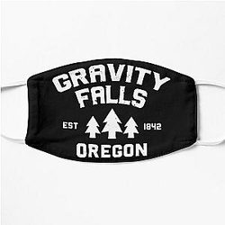 Gravity Falls Oregon Flat Mask
