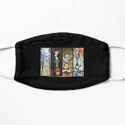 Gravity Falls T-ShirtGravity Falls Stretching Portraits Flat Mask