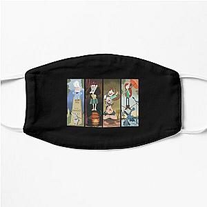 Gravity Falls T-ShirtGravity Falls Stretching Portraits Flat Mask
