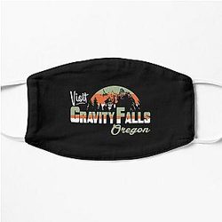 Gravity Falls T-ShirtVisit Gravity Falls  Flat Mask