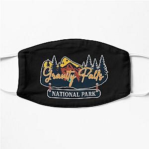 Gravity Falls National Park Flat Mask