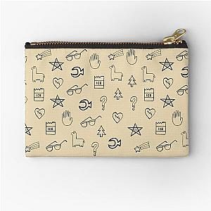 Gravity Falls Wheel Symbols Zipper Pouch