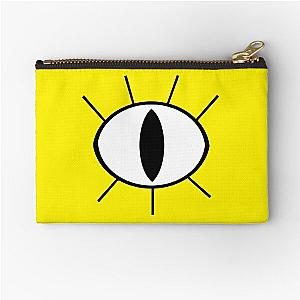 Bill Cipher Eye, Gravity Falls Zipper Pouch