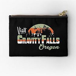 Visit Gravity Falls Zipper Pouch