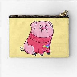 Gravity Falls - Waddles Zipper Pouch