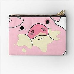 Waddles the Pig From Gravity Falls Zipper Pouch