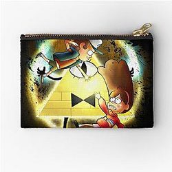 When Gravity Falls Zipper Pouch