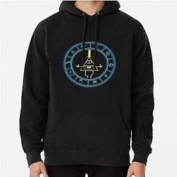 "Bill's Wheel" from Gravity Falls Pullover Hoodie