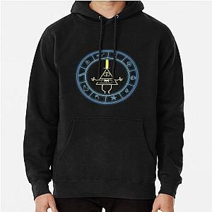 "Bill's Wheel" from Gravity Falls Pullover Hoodie