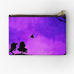 Gravity Falls - Purple Zipper Pouch