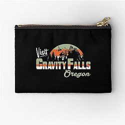 Gravity Falls T-ShirtVisit Gravity Falls Zipper Pouch
