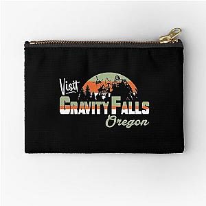 Gravity Falls T-ShirtVisit Gravity Falls Zipper Pouch