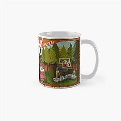 Visit Gravity Falls Classic Mug