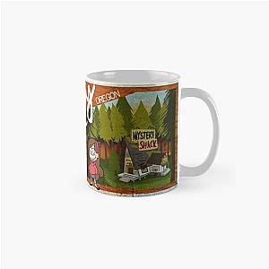 Visit Gravity Falls Classic Mug