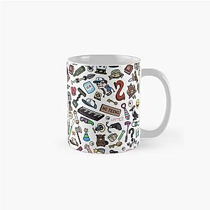 Gravity Falls Pattern Classic Mug