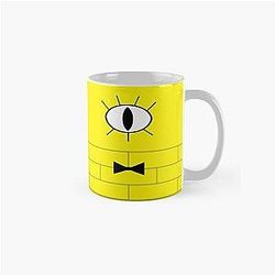 Bill Cipher Gravity Falls Inspired Graphic Classic Mug