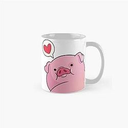 Gravity Falls - Waddles the lovely Pig Classic Mug
