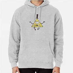 gravity falls - bill cipher Pullover Hoodie