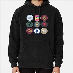Gravity Falls Cipher Wheel Pullover Hoodie