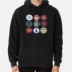 Gravity Falls Cipher Wheel Pullover Hoodie