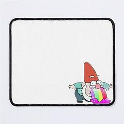 Gravity Falls Rainbow Gnome Mouse Pad