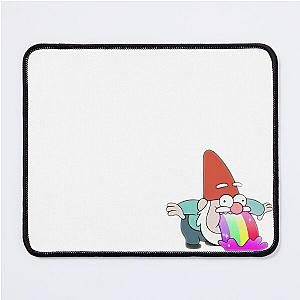 Gravity Falls Rainbow Gnome Mouse Pad