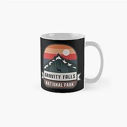 Gravity falls National Park Classic Mug