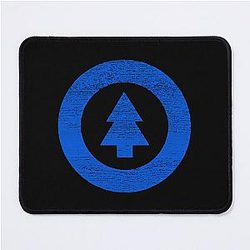 Gravity Falls Pine Mouse Pad
