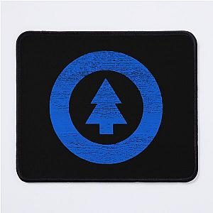 Gravity Falls Pine Mouse Pad