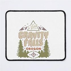 Gravity Falls 6366 Mouse Pad
