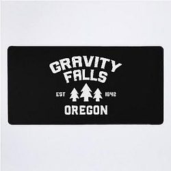 Gravity Falls Oregon Desk Mat