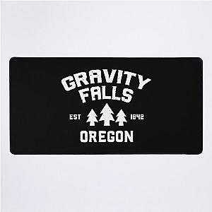 Gravity Falls Oregon Desk Mat